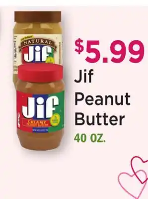 Heinen's Jif Peanut Butter offer