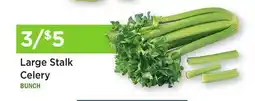 Heinen's Large Stalk Celery offer