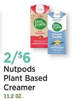 Heinen's Nutpods Plant Based Creamer offer