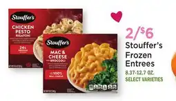 Heinen's Stouffer's Frozen Entrees offer