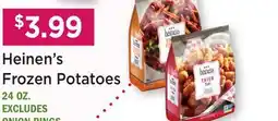 Heinen's Heinen's Frozen Potatoes offer