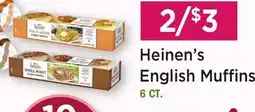 Heinen's Heinen's English Muffins offer