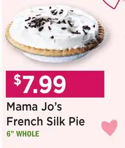 Heinen's Mama Jo's French Silk Pie offer