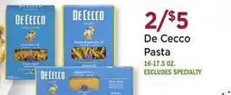 Heinen's De Cecco Pasta offer