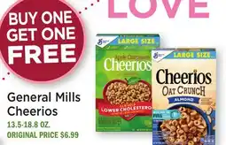 Heinen's General Mills Cheerios offer