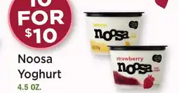Heinen's Noosa Yoghurt offer