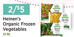 Heinen's Heinen's Organic Frozen Vegetables offer
