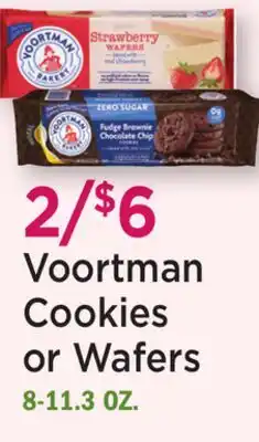 Heinen's Voortman Cookies or Wafers offer