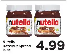 Food 4 Less Nutella Hazelnut Spread offer