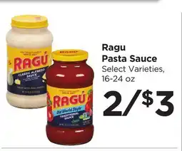 Food 4 Less Ragu Pasta Sauce offer