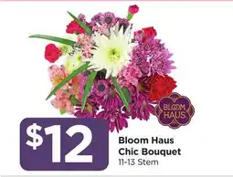 Food 4 Less Bloom Haus Chic Bouquet offer