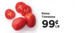 Food 4 Less Roma Tomatoes offer
