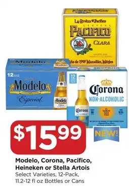 Food 4 Less Modelo, Corona, Pacifico, Heineken or Stella Artois offer