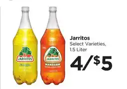 Food 4 Less Jarritos offer