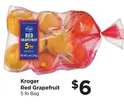Food 4 Less Kroger Red Grapefruit offer