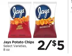 Food 4 Less Jays Potato Chips offer