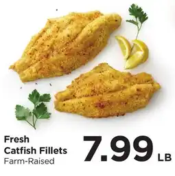 Food 4 Less Fresh Catfish Fillets offer
