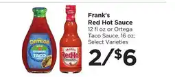 Food 4 Less Frank's Red Hot Sauce offer