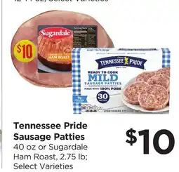Food 4 Less Tennessee Pride Sausage Patties offer