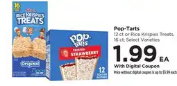 Food 4 Less Pop-Tarts offer