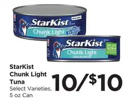 Food 4 Less StarKist Chunk Light Tuna offer