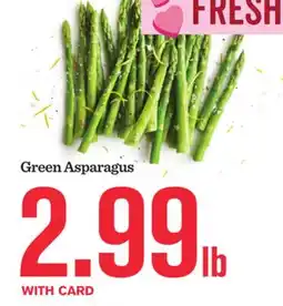 Mariano's Green Asparagus offer