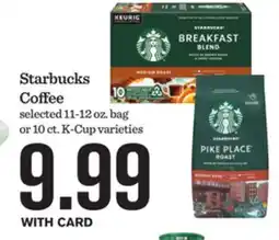 Mariano's Starbucks Coffee offer