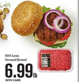Mariano's 85% Lean Ground Round offer