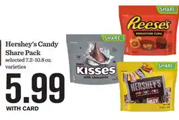 Mariano's Hershey's Candy Share Pack offer