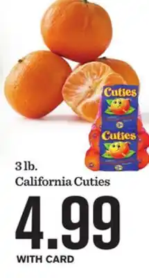 Mariano's 3 lb. California Cuties offer