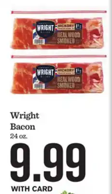 Mariano's Wright Bacon offer