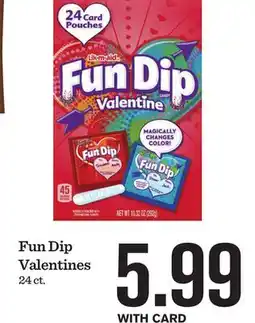 Mariano's Fun Dip Valentines offer