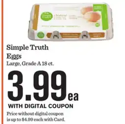Mariano's Simple Truth Eggs offer