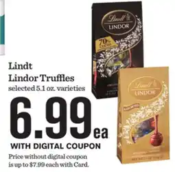 Mariano's Lindt Lindor Truffles offer
