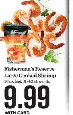 Mariano's Fisherman's Reserve Large Cooked Shrimp offer