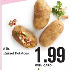 Mariano's 5 Russet Potatoes offer