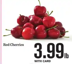 Mariano's Red Cherries offer