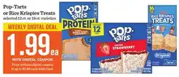 Mariano's Pop-Tarts or Rice Krispies Treats offer