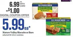 Mariano's Nature Valley Biscuits or Bars offer