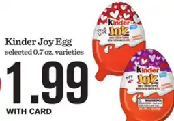 Mariano's Kinder Joy Egg offer