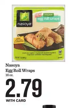 Mariano's Nasoya Egg Roll Wraps offer