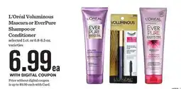 Mariano's L'Oréal Voluminous Mascara or EverPure Shampoo or Conditioner offer