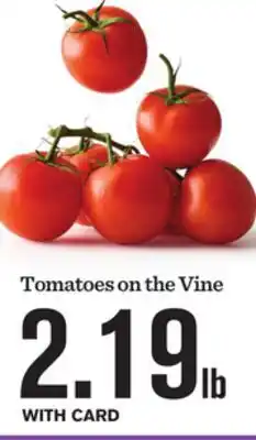 Mariano's Tomatoes on the Vine offer