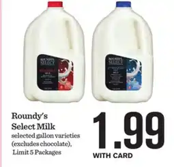 Mariano's Roundy's Select Milk offer