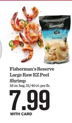 Mariano's Fisherman's Reserve Large Raw EZ Peel Shrimp offer