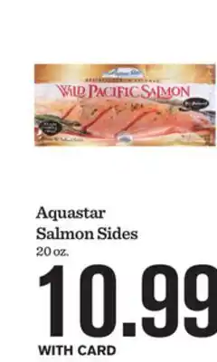 Mariano's Aquastar Salmon Sides offer