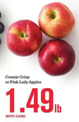 Mariano's Cosmic Crisp or Pink Lady Apples offer