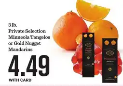 Mariano's Private Selection Minneola Tangelos or Gold Nugget Mandarins offer