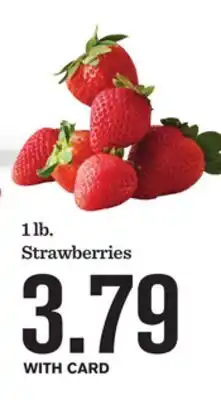 Mariano's Strawberries offer