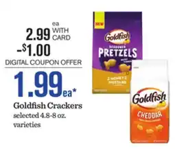 Mariano's Goldfish Crackers offer